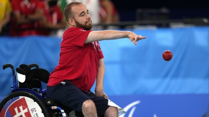 Paralympics-Sieger Samuel Andrejčík