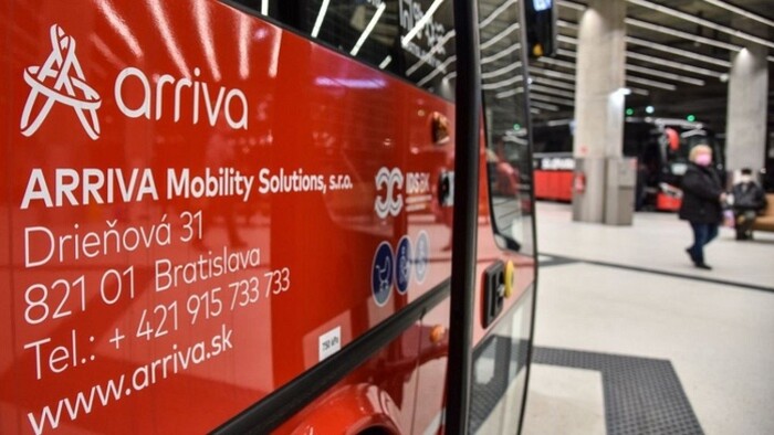 Ein Bus wird kommen... - oder nicht? DB Arriva in der ÖPNV-Region Bratislava mit Problemen