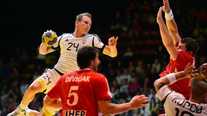 European Handball also in Slovakia 