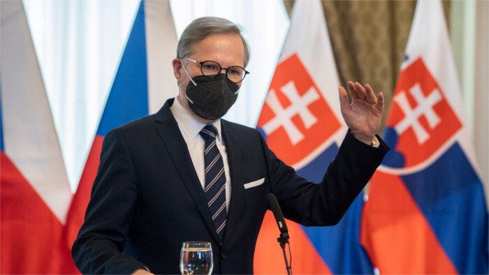Predseda českej vlády na návšteve Slovenska