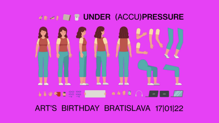 Art's Birthday Bratislava 2022: Under (Accu)Pressure
