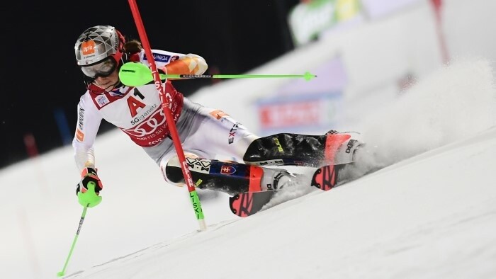 Alpine skier Vlhova confirms slalom domination, clinches Small Globe with two slaloms pending 