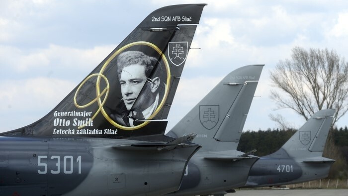 Gedenken an einen legendären slowakischen Soldaten im Dienst der Royal Air Force