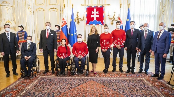 Президент Чапутова приняла от спортсменов «Олимпийскую клятву»