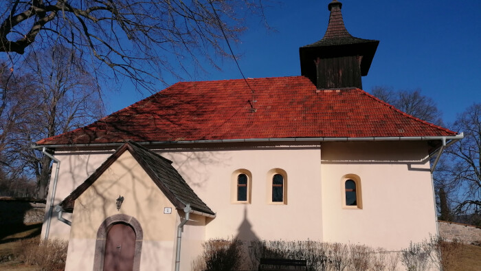 Evanjelický kostol v Jabloňovciach 