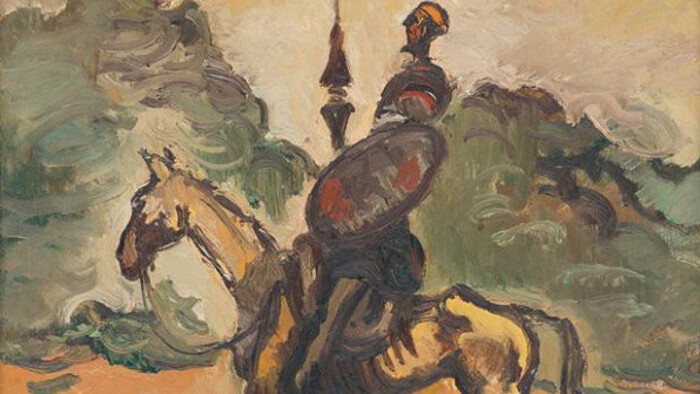 El ingenioso hidalgo Don Quijote de la Mancha está presente en el arte eslovaco