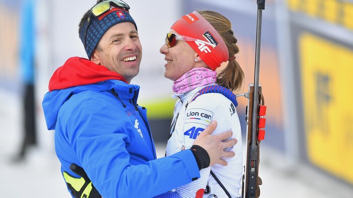 Nasťa Kuzminová s manželom. Plus 3 páry, ktoré hreje láska na olympiáde