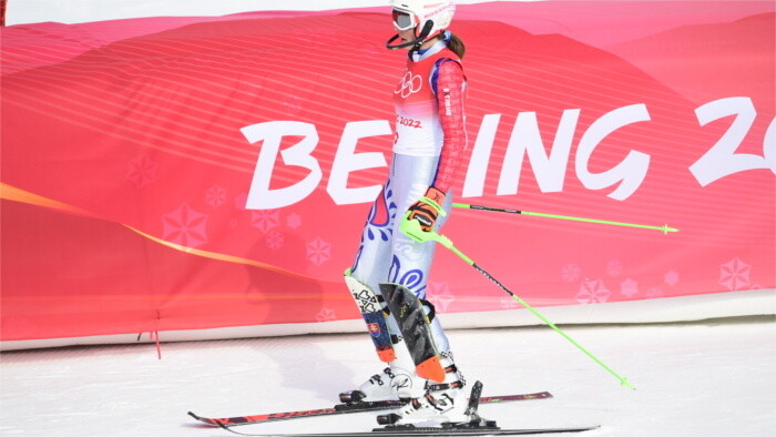 slovenská lyžiarka Petra Vlhová na ZOH2022 Peking_TASR.jpg