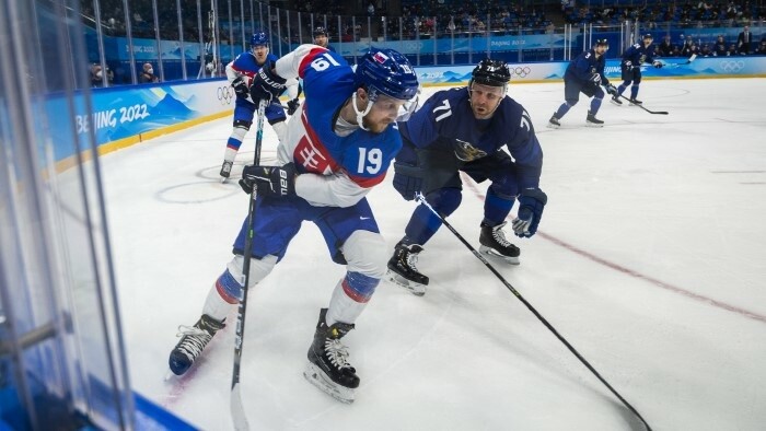 Словаки сыграют в четвертьфинале ЧМ с Финляндией