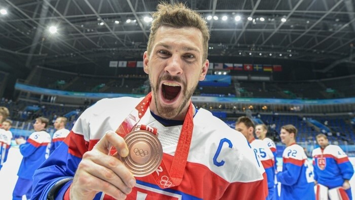 Slovensko – bronz na ZOH 2022