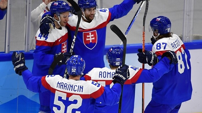 Historický úspech slovenského hokeja. Naši získali olympijský bronz