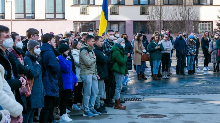 Študentské srdce pre Ukrajinu 