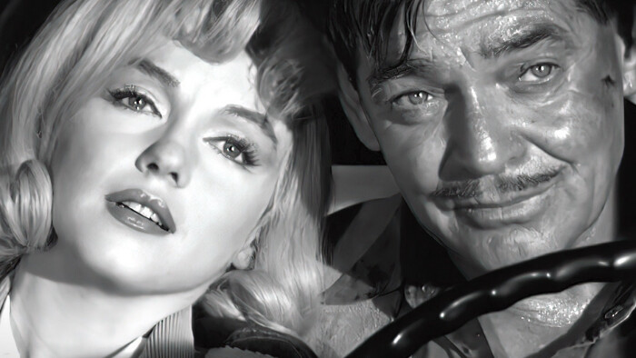 Osudový film Marilyn Monroe a Clarka Gablea. Krátko po dokončení obaja zomreli