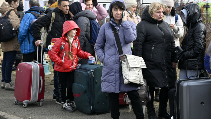 Illegal migration from Ukraine has gone up