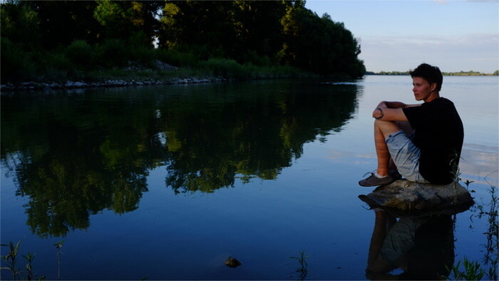 La fotógrafa Katarína Líšková se ha enamorado del río Danubio