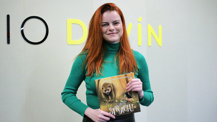 Iryna Zelyk predstavuje jej najnovšiu knihu Ahoj, strach!