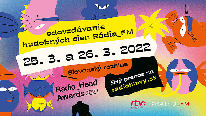 Rádiohlavy za rok 2021 odovzdáme 25. a 26. marca