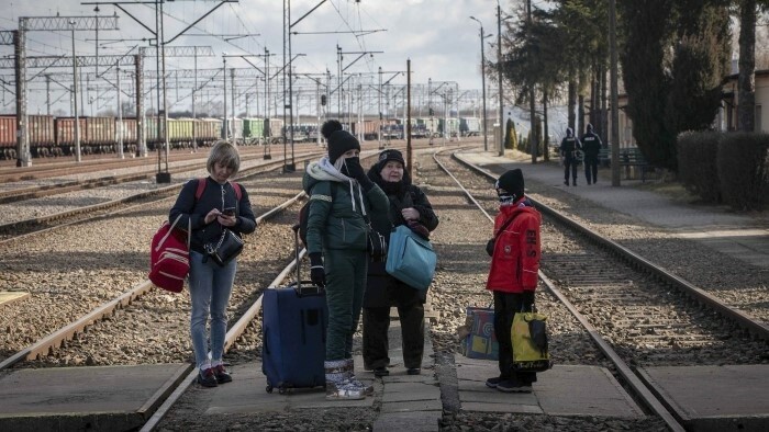 Словацкие неправительственные организации помогают беженцам из Украины