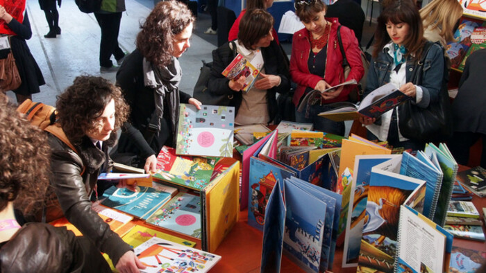 Slovenská detská literatúra na knižnom veľtrhu v Bologni