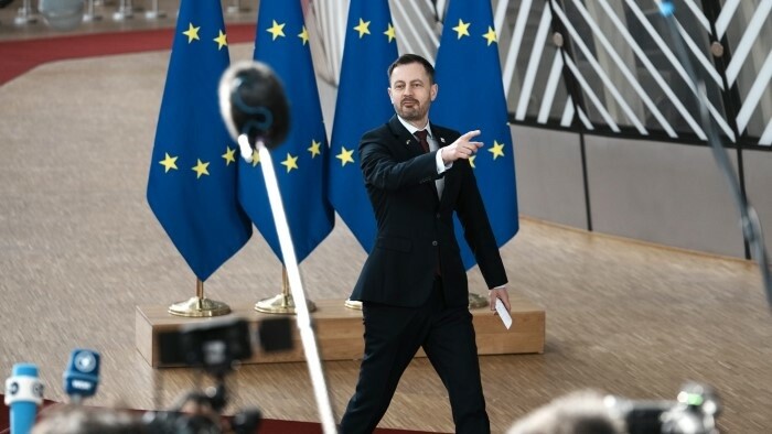 Премьер Хегер принимает участие в саммите ЕС