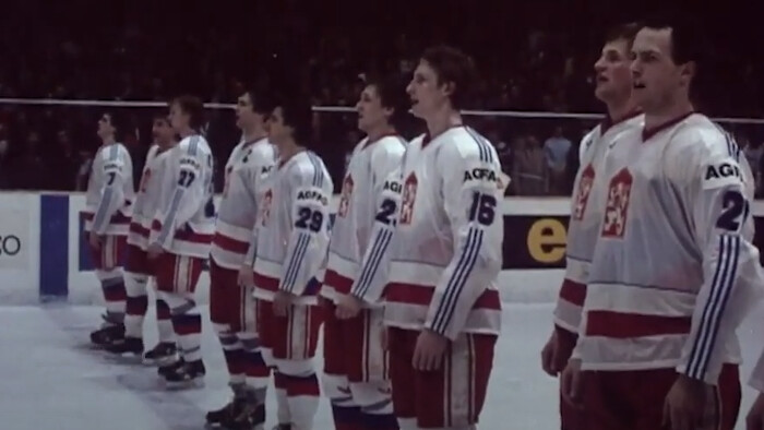 Zlatá Praha-spomienka na MS 1985 v hokeji
