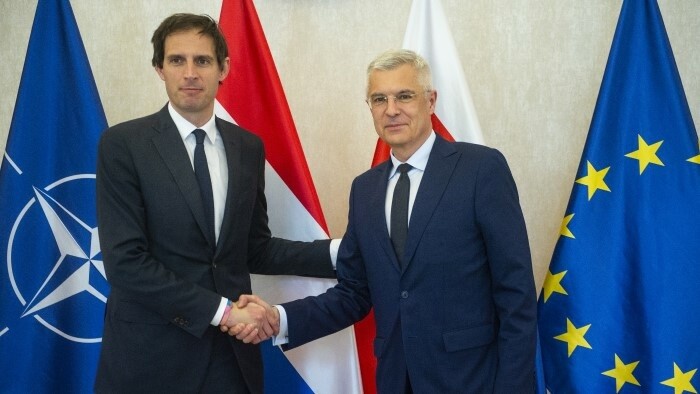 Slovakia and Netherlands on defence and cultural cooperation