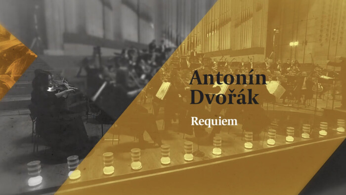 Koncert SOSR: Antonín Dvořák: Requiem – zádušná omša pre sóla, zbor a orchester