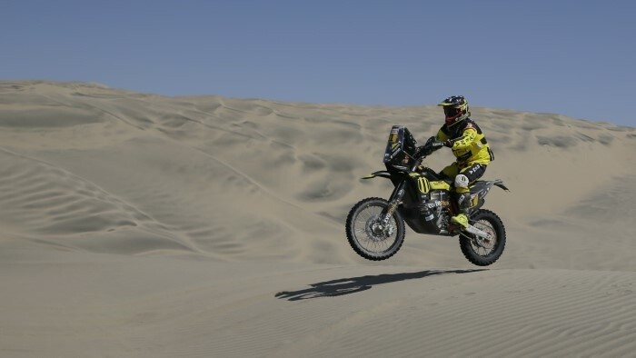 Štefan Svitko: Rallye Dakar ist der absolute Höhepunkt der Saison