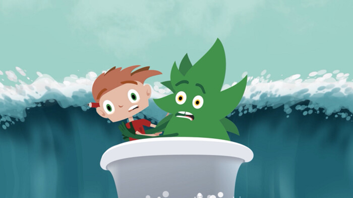 Nový zábavný seriál Jakub a Flip ukáže deťom, ako chrániť životné prostredie