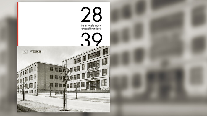 Vyšla kniha ŠUR: Škola umeleckých remesiel v Bratislave 1928 - 1939