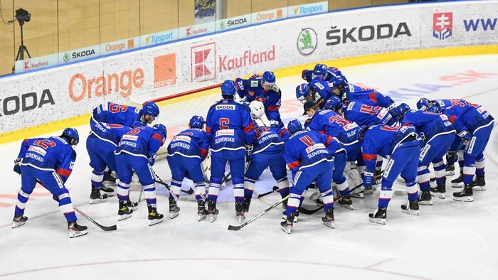 RTVS odvysiela prípravné zápasy slovenských hokejistov aj online
