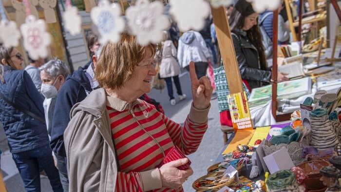 Городской базар в Братиславе помог женщинам и детям с Украины