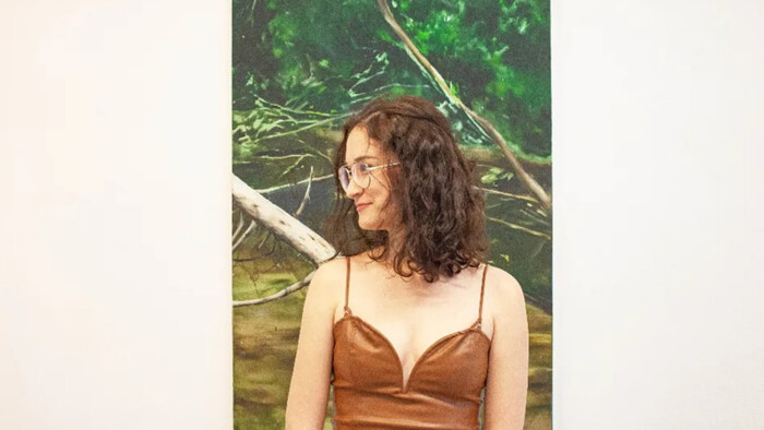 Helen Tóth v A7 Gallery