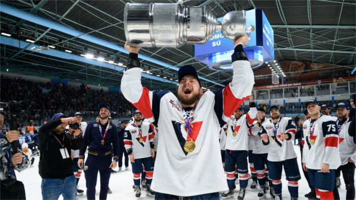 HC Slovan Bratislava Slowakei-Meister: Wir haben an unser Team geglaubt