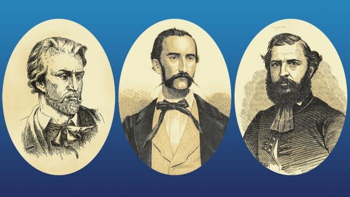 Traja Jankovia – Janko Kráľ, Ján Francisci a Ján Kalinčiak
