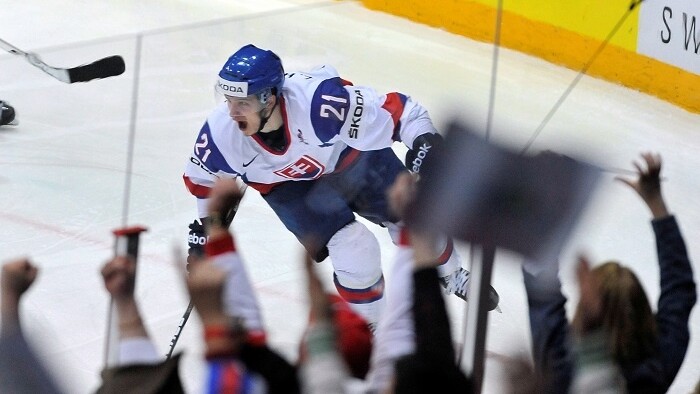 Slovenská hokejová radosť na MS 2012.jpg