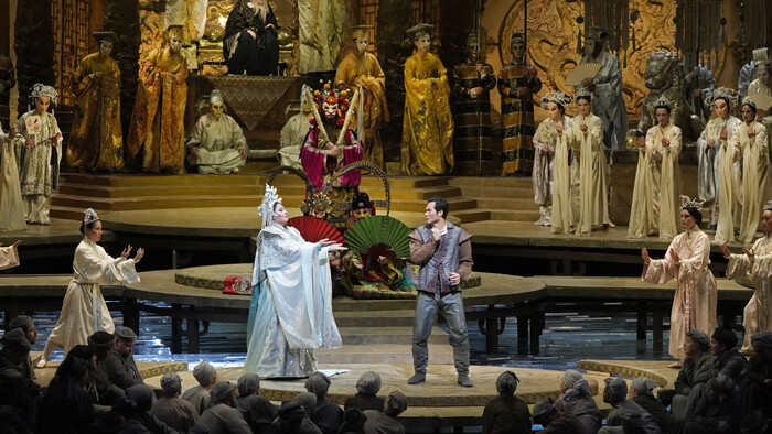 Operné Rádio Devín: Giacomo Puccini / Turandot, opera v troch dejstvách