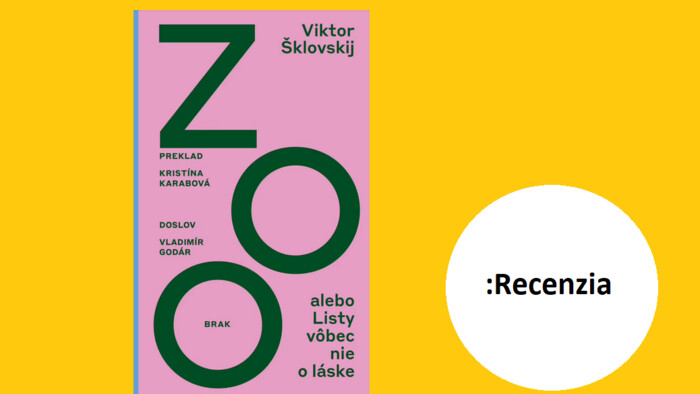 Recenzia knihy Zoo, alebo listy vôbec nie o láske