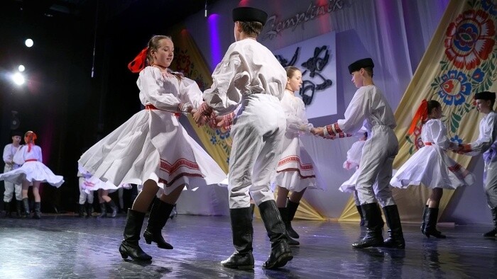 Festival tradičných tancov Vranov