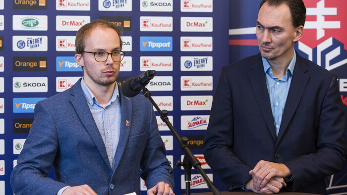 Hokej: mediálny manažér reprezentácie Peter Jánošík