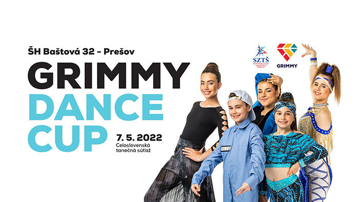 Tanečná súťaž Grimmy Dance Cup 2022