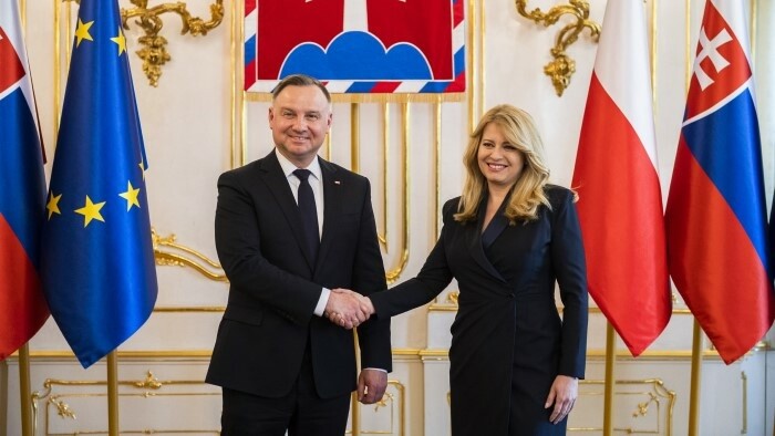 Polnischer Präsident zu Besuch in der Slowakei