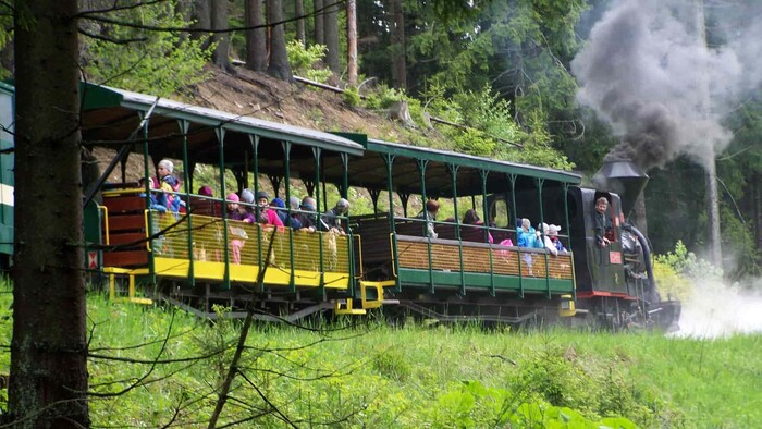 Tipy na výlety s deťmi: Železnička, či aké sú tajomstvá lesa a zveri