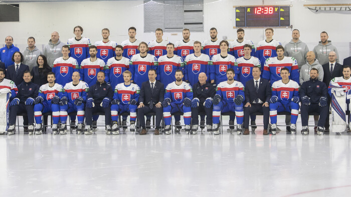 Hokej: naši hokejisti dnes na MS v Helsinkách absolvovali tímové fotenie