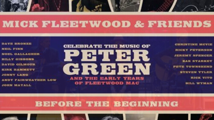 Mick Fleetwood & Friends v cykle Music & Film