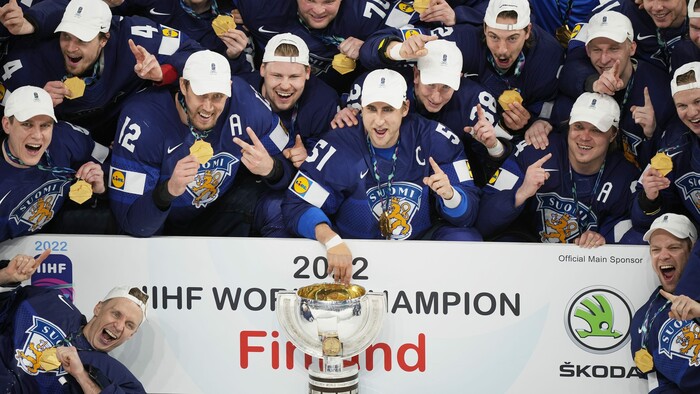 Hokej: titul majstrov sveta získali na domácom ľade Fíni