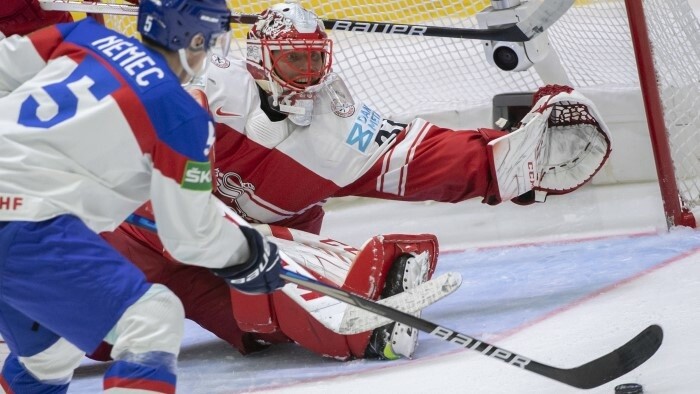 Eishockey-WM: Slowakei steht im Viertelfinale 