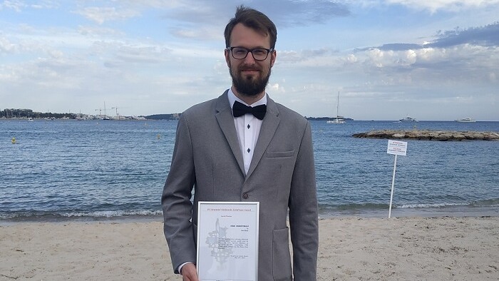 Obrovský úspech: Scenáristu RTVS ocenili na festivale v Cannes