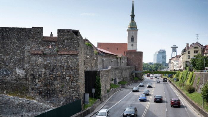 Plánuje sa prepojenie hradu s centrom Bratislavy