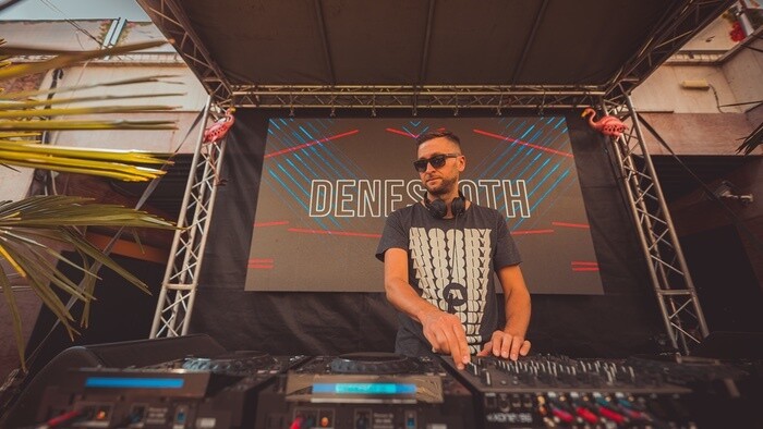 Denes Toth DJ set v Ráne na eFeMku